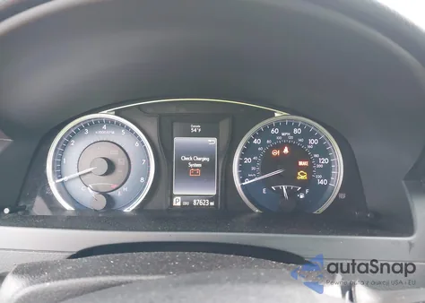 2017 Toyota Camry Le from USA, damaged, VIN 4T1BF1FK7HU648960